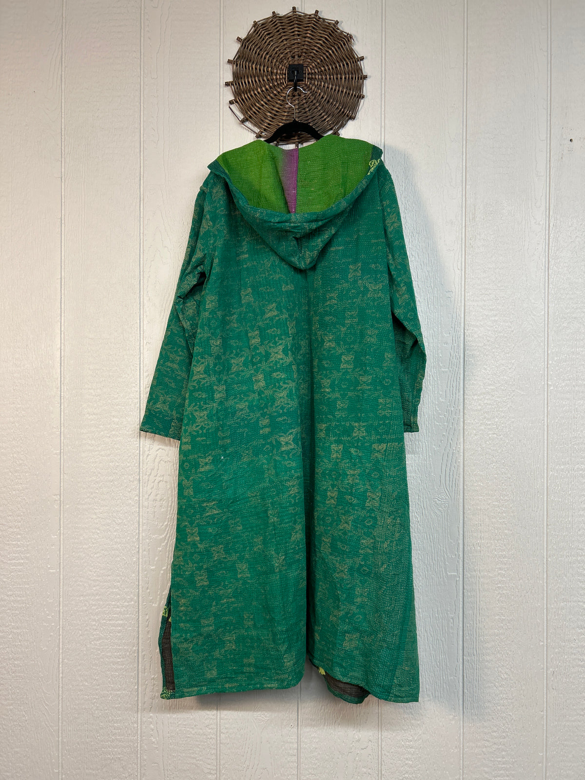 Fine Kantha Rising Sun Coat 1026 184