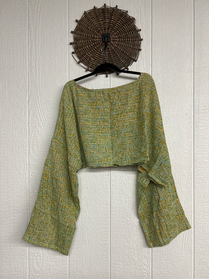 Pareo Kantha Abundance Crop Top 1026 099
