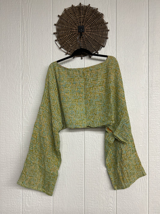 Pareo Kantha Abundance Crop Top 1026 099