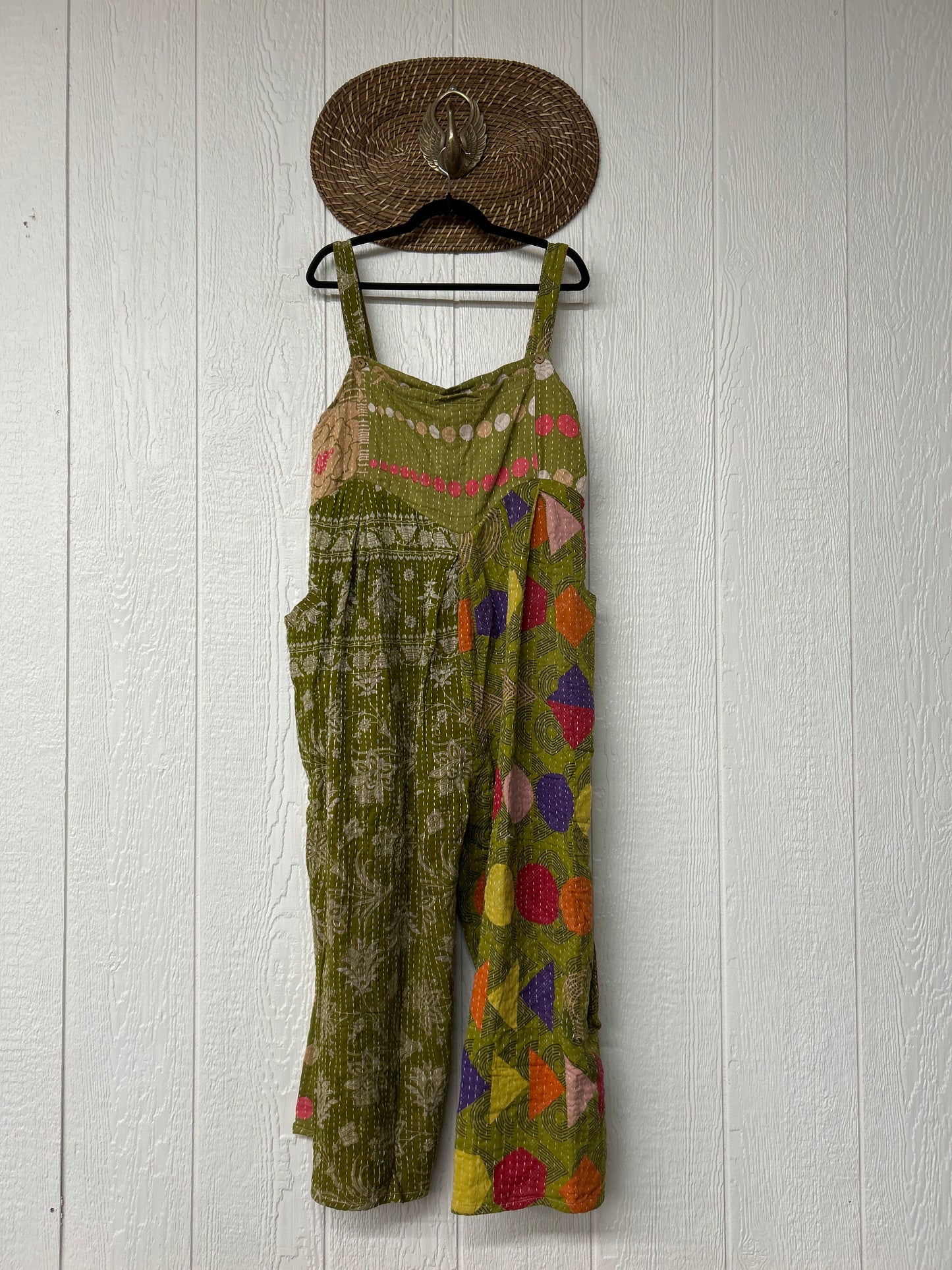 Crossroad Kantha Overalls 1025 181