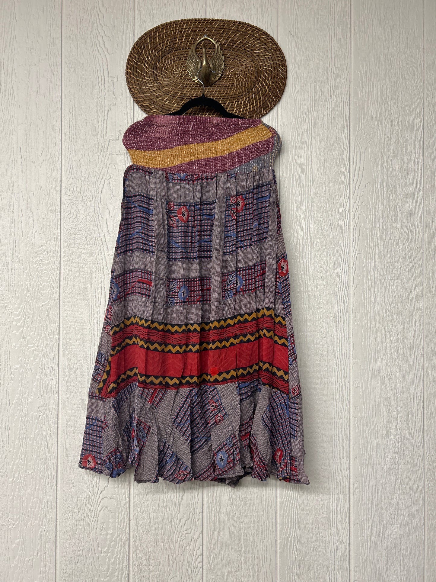 Inner Peace Wrap Skirt 0725 022