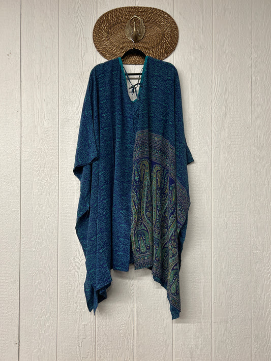 Crepe Sari Orchid Kimono 0626 145