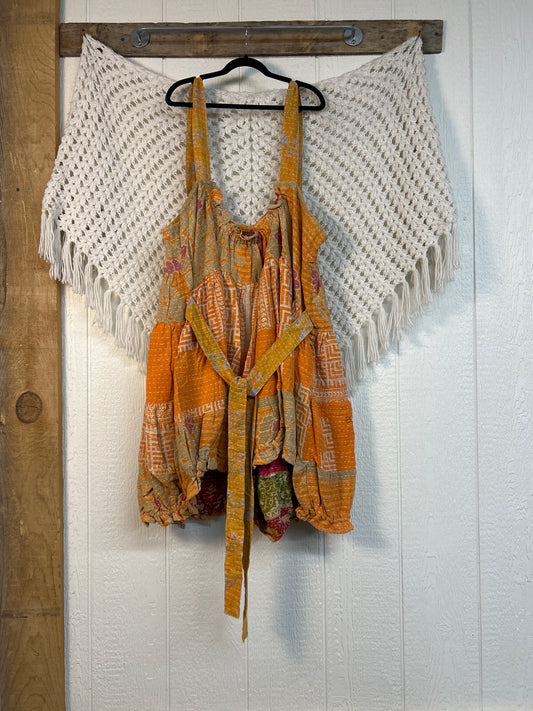 Pareo Kantha Dolly Romper 0626 082
