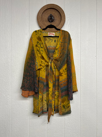 Crepe Sari Shortie Spellbound Kimono 0426 182
