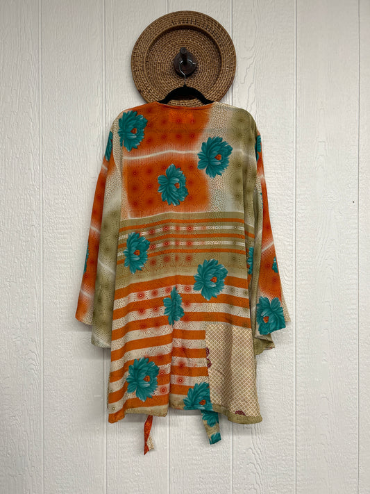 Rasgulla Sari Shortie Spellbound Kimono 0226 171