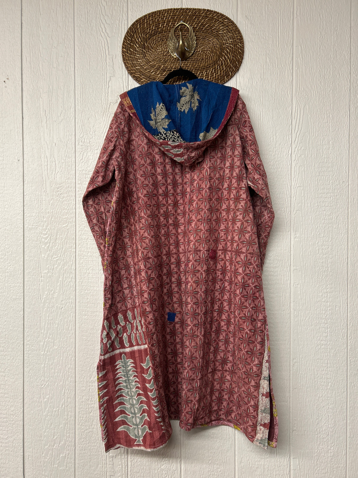 Fine Kantha Rising Sun Coat 1026 046
