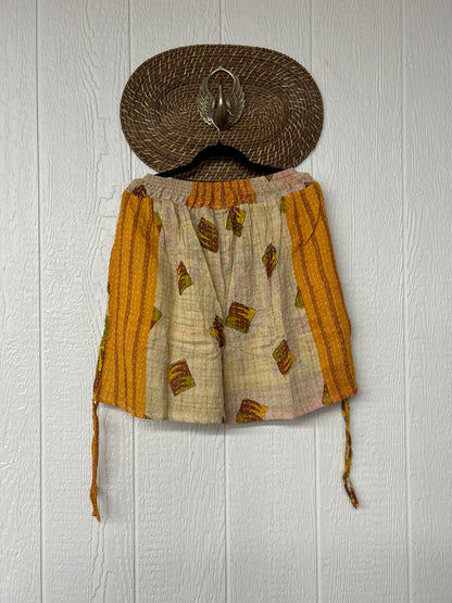 Kantha Butterfly Shorts 0625 064