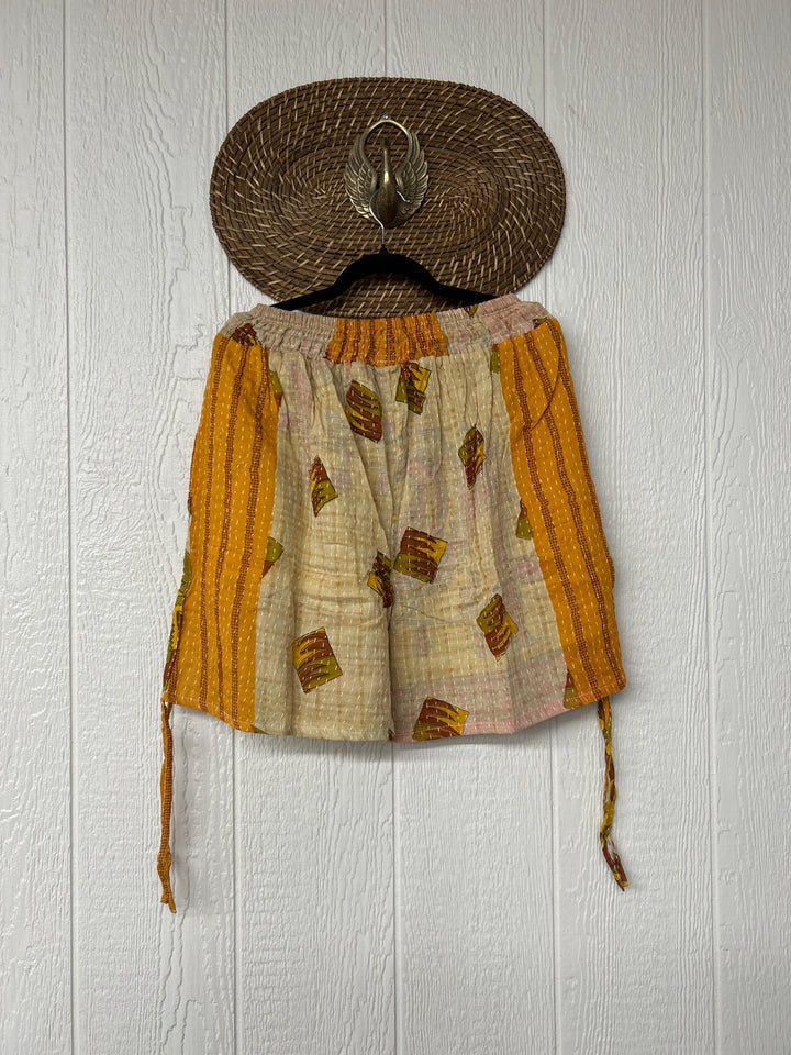 Kantha Butterfly Shorts 0625 064