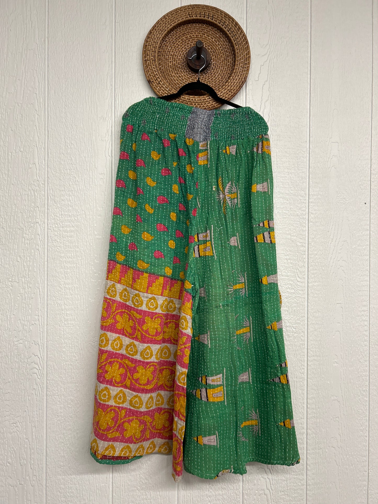 Pareo Kantha Butterfly Pant 1225 019