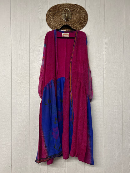 Crepe Sari Evermore Kimono 1026 207