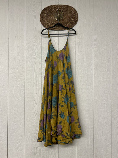 Crepe Sari Moonchild Dress 0826 255