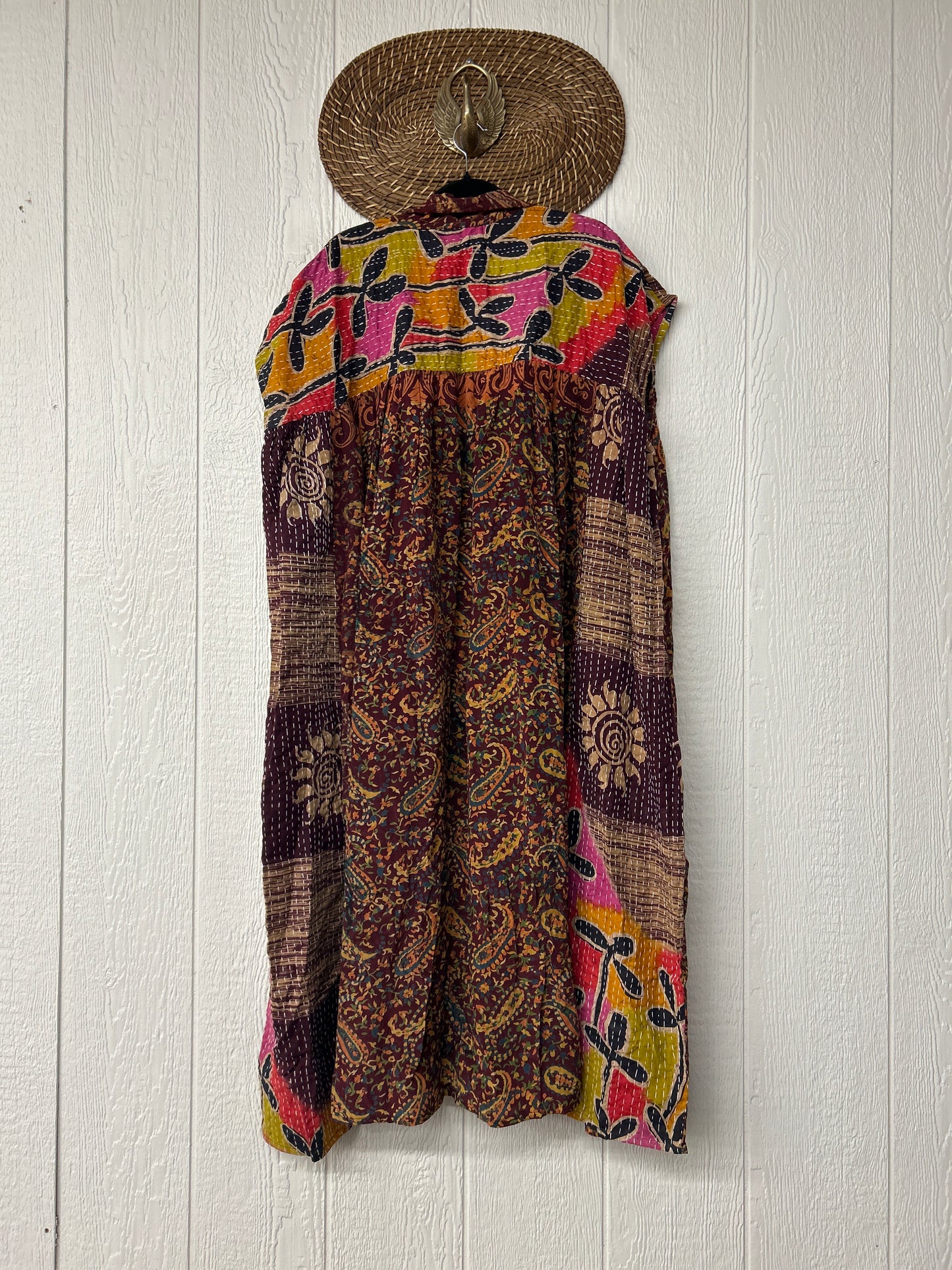 Pareo Kantha Summer Utopia Duster 0726 080