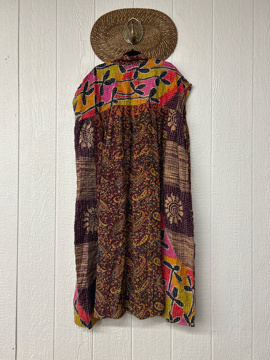 Pareo Kantha Summer Utopia Duster 0726 080