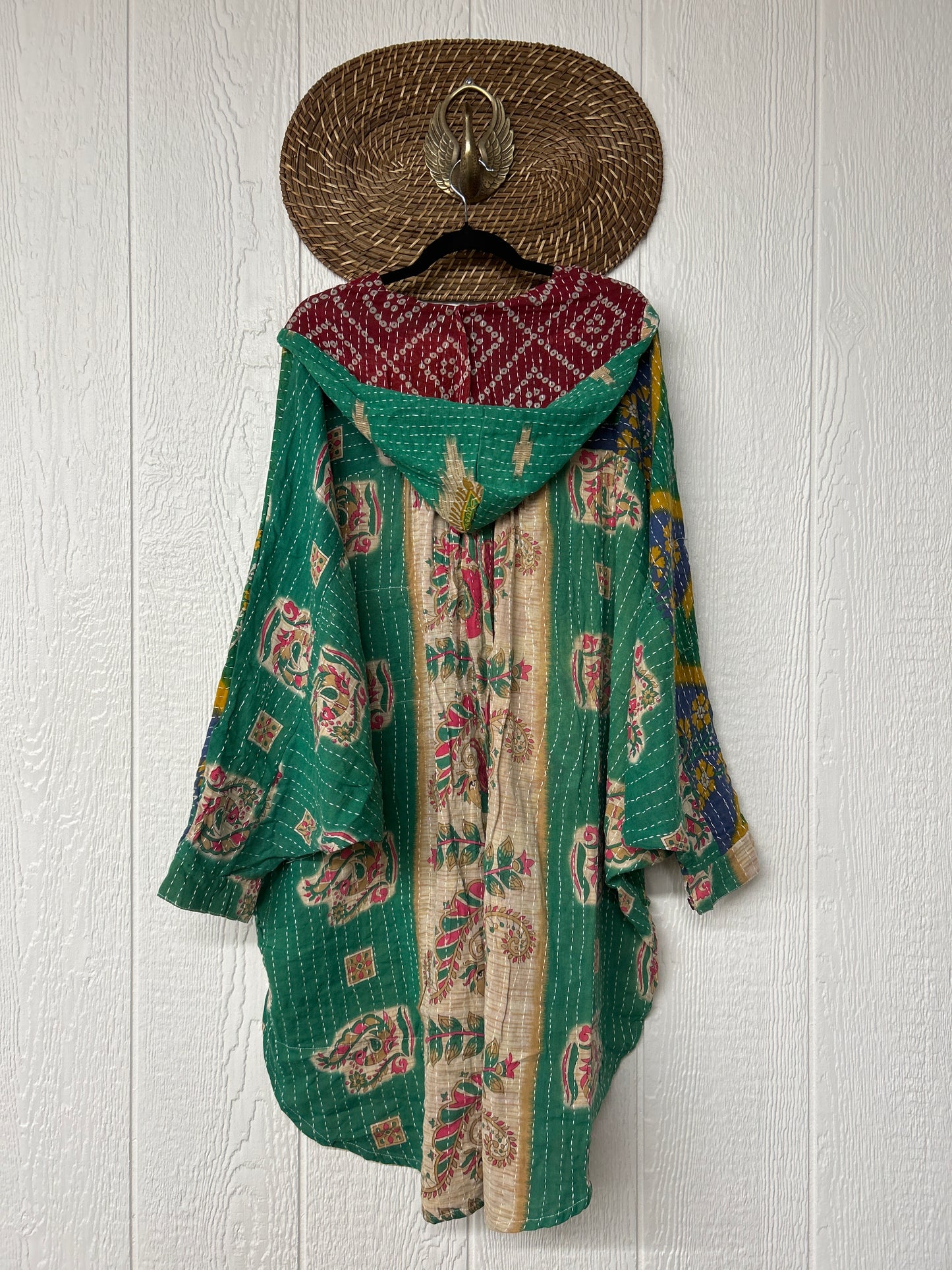 Pareo Kantha Poetic Hoodie 0126 176