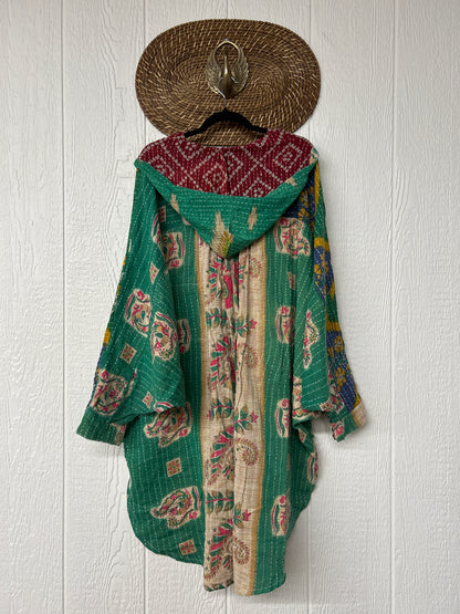 Pareo Kantha Poetic Hoodie 0126 176
