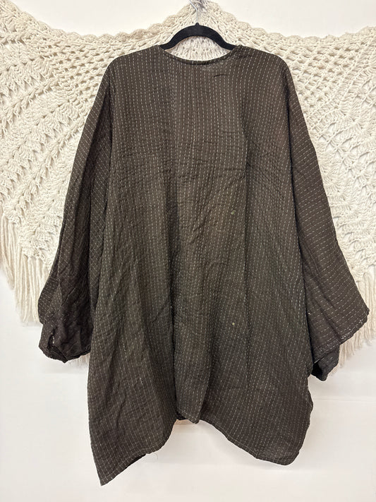 Pareo Kantha Gaia Split Tunic R0226 002