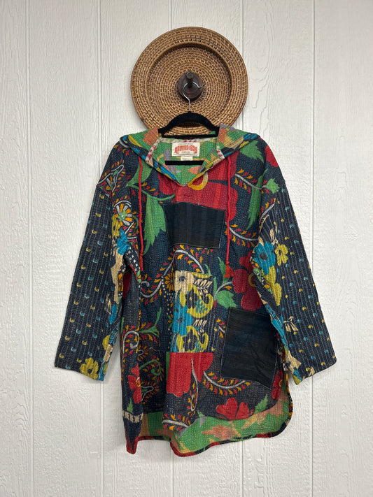 Fine Kantha Under The Stars Hoodie 1225 032