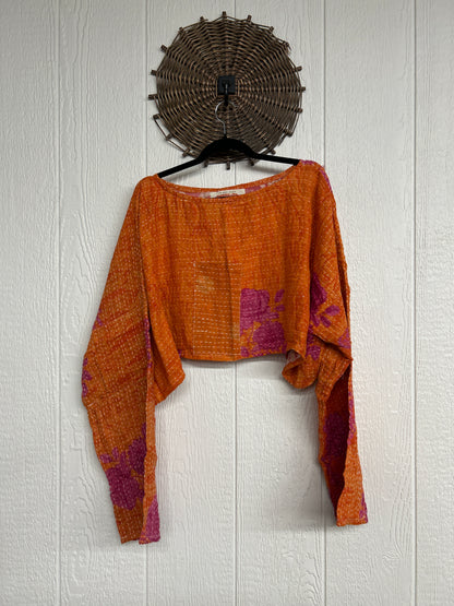 Pareo Kantha Abundance Crop Top 1026 025