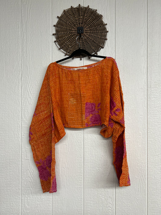Pareo Kantha Abundance Crop Top 1026 025