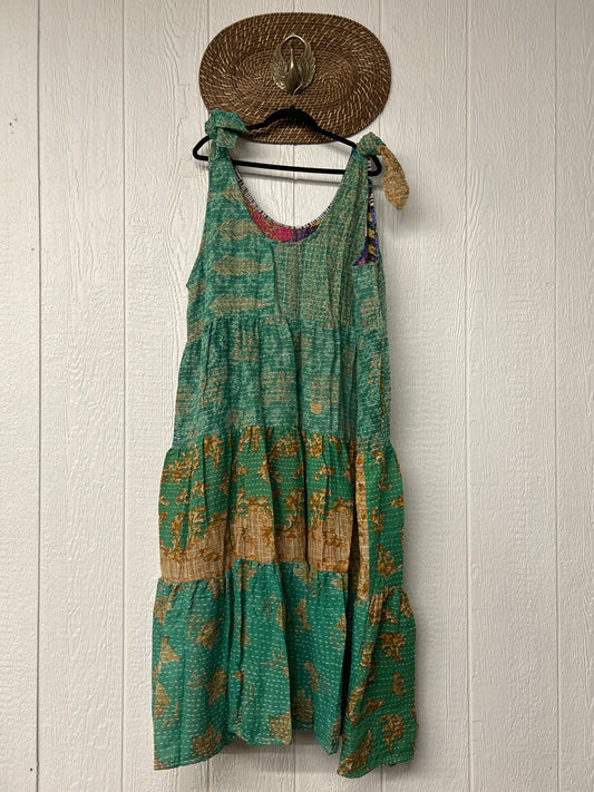 Pareo Kantha Celeste Maxi 0326 020
