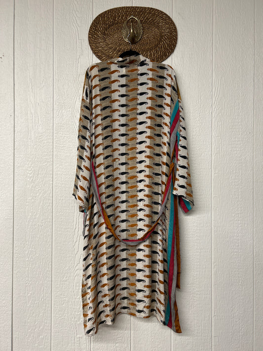 Rasgulla Sari Serenity Kimono 1125 013