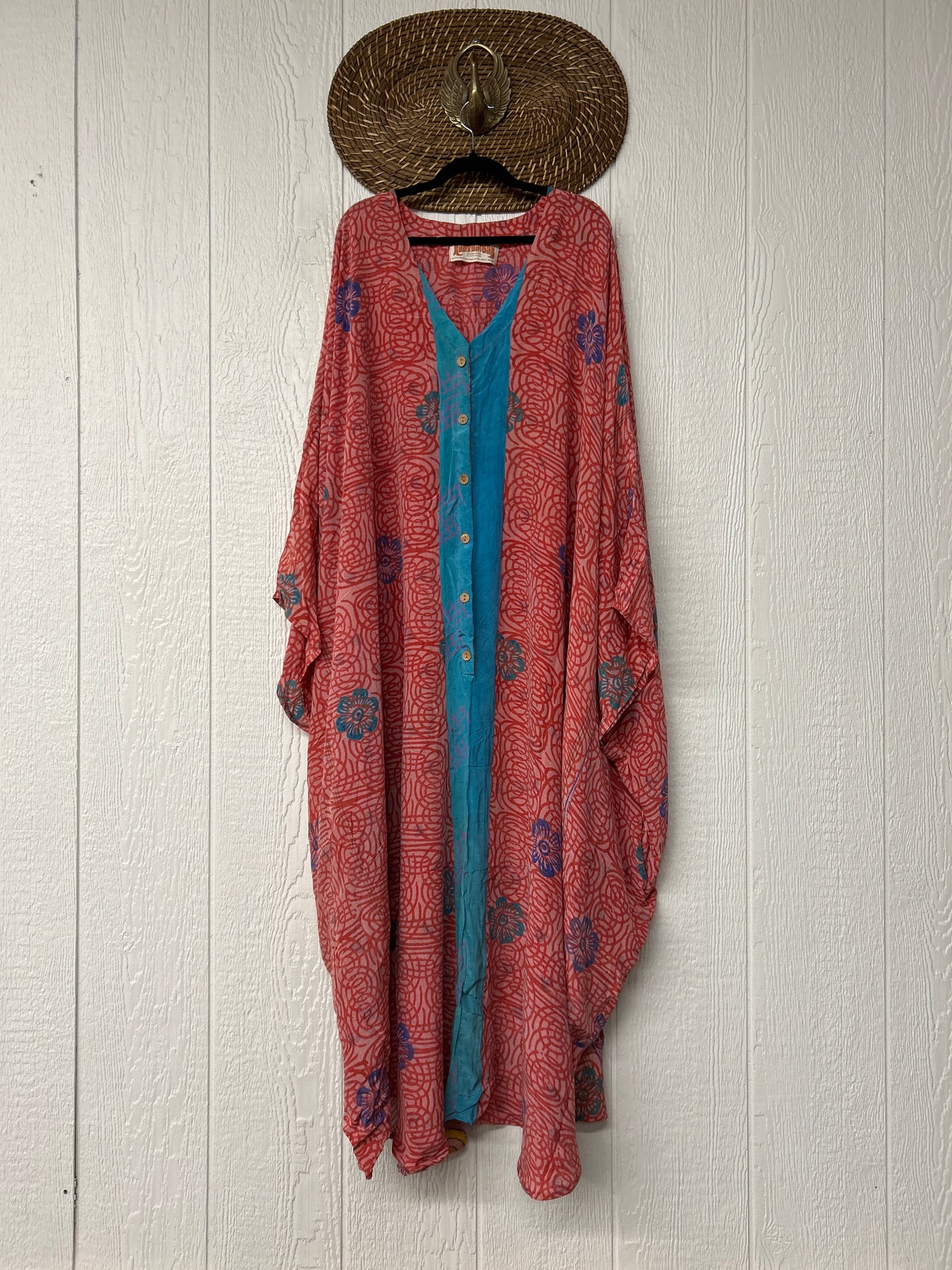 Crepe Sari Bowie Muu Dress 0826 239