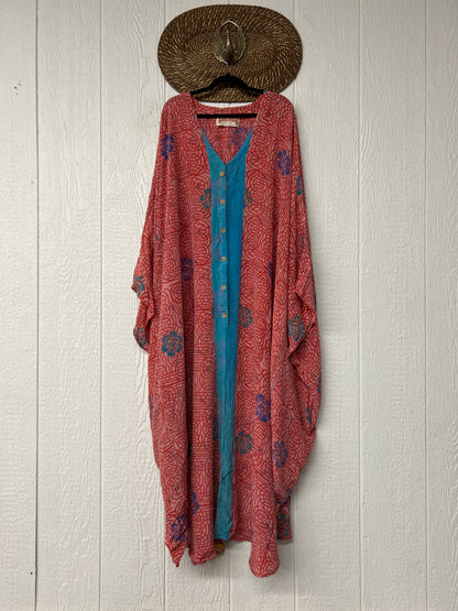 Crepe Sari Bowie Muu Dress 0826 239