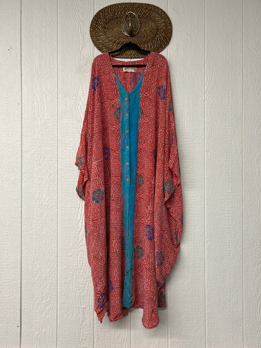 Crepe Sari Bowie Muu Dress 0826 239