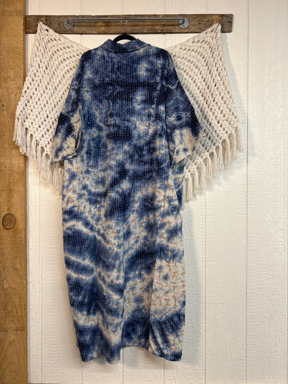 Pareo Kantha Gravity Duster Dress 0226 112