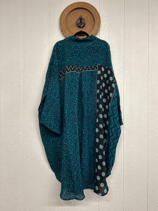 Crepe Sari Free To Be Longsleeve Maxi 1225 194