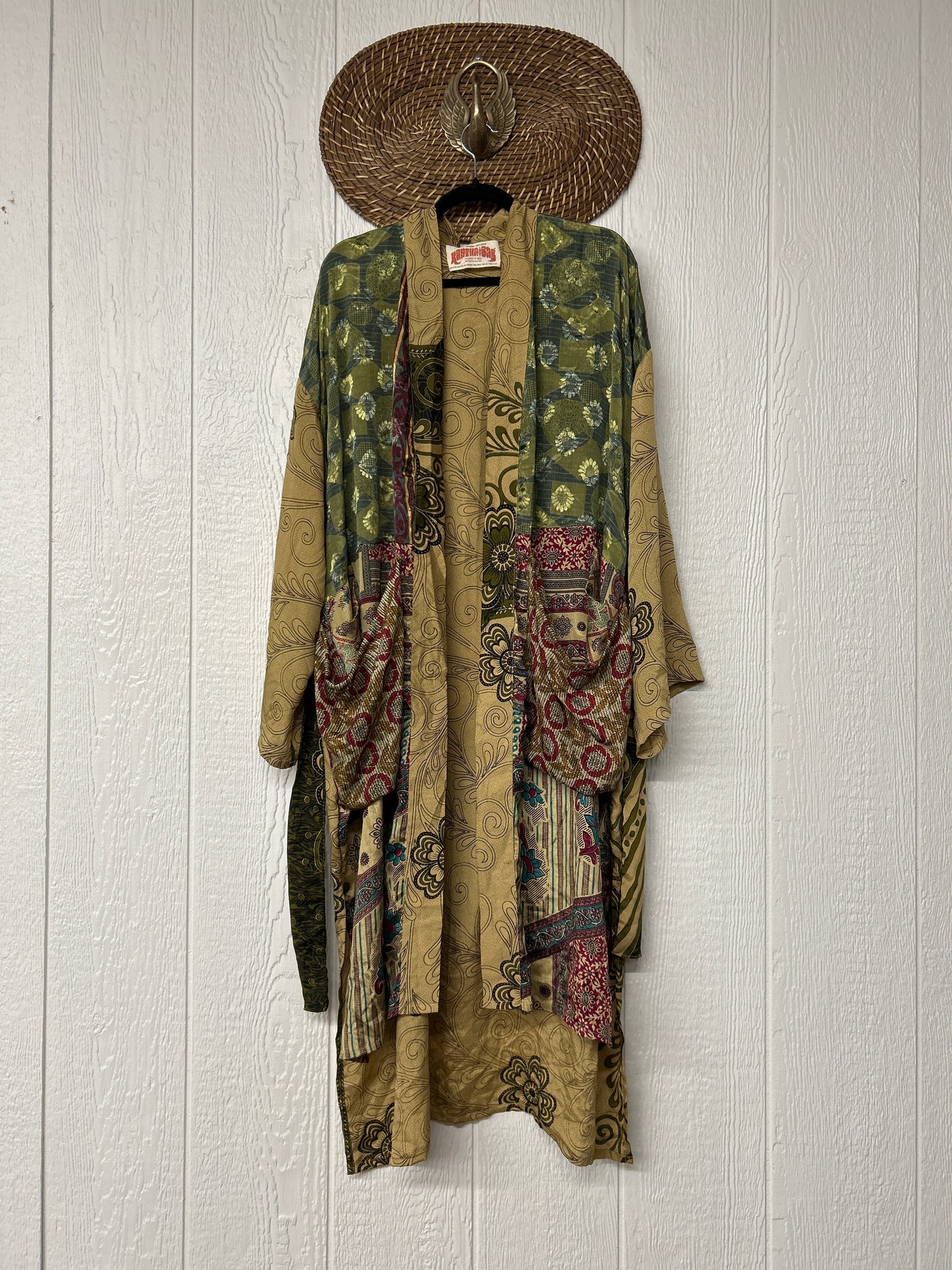 Rasgulla Sari Serenity Kimono 1125 083