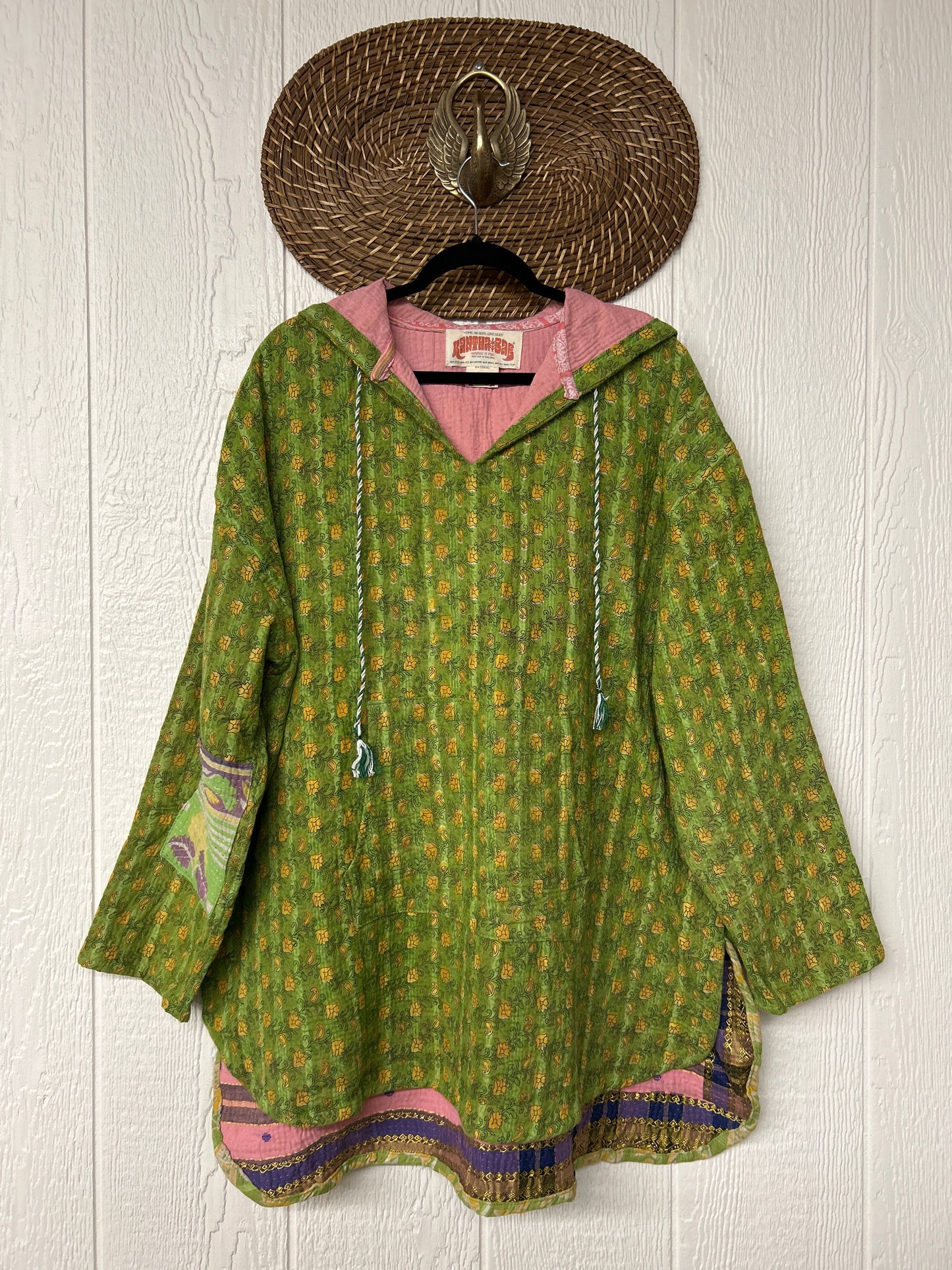 Fine Kantha Under The Stars Hoodie 1225 141