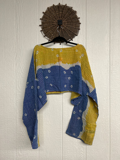 Pareo Kantha Abundance Crop Top 1026 058