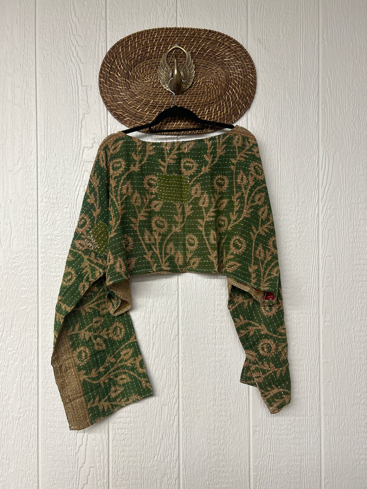 Pareo Kantha Abundance Crop Top 1225 142