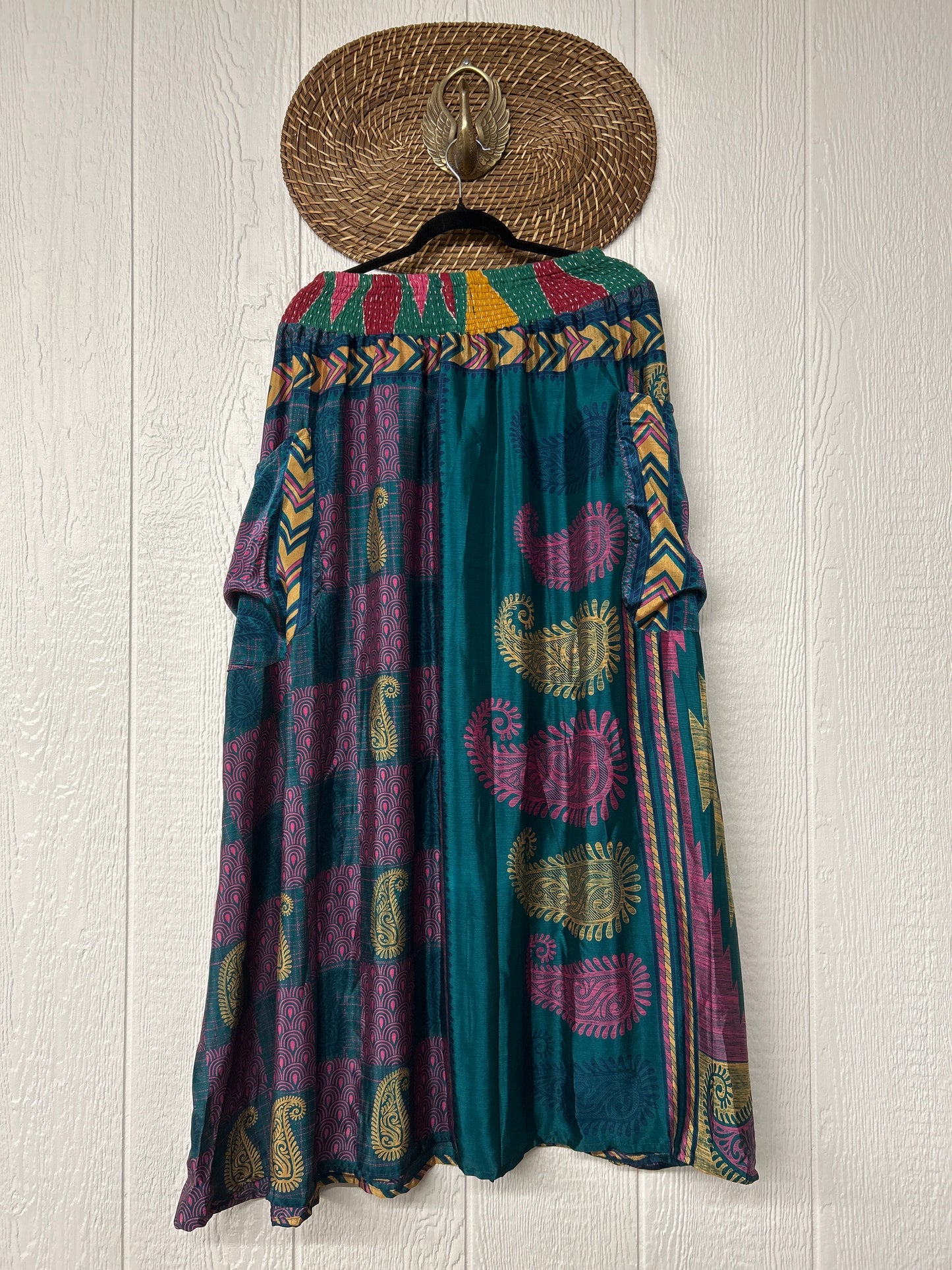 Rasgulla Sari Butterfly Cargo Skirt 0126 271