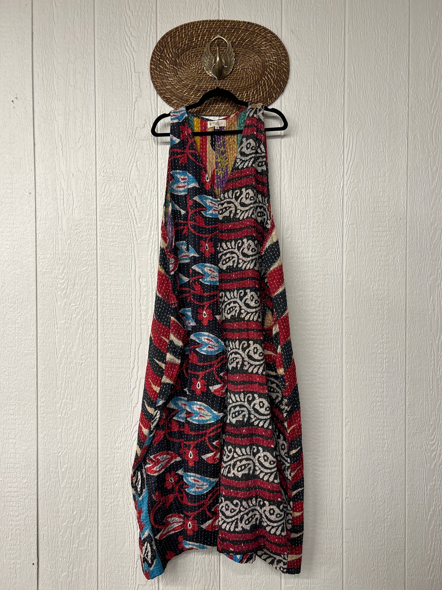 Kantha Harmony Wide Leg Jumpsuit  0825 240