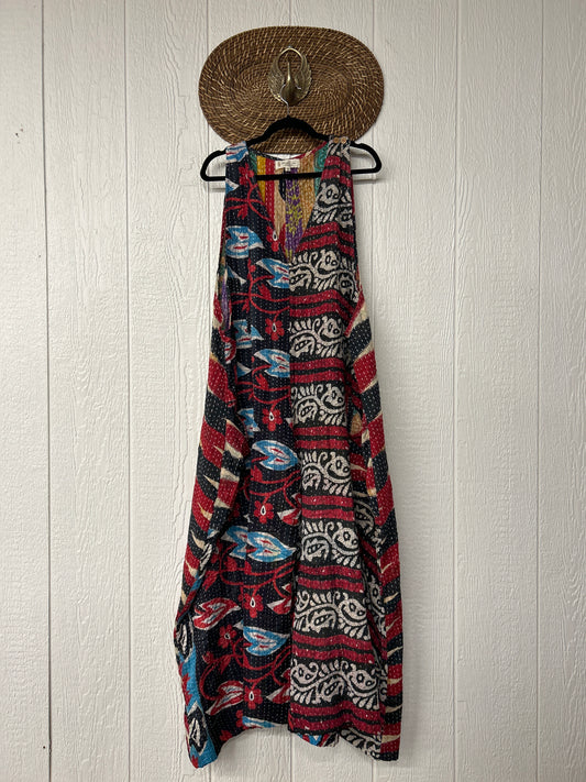 Kantha Harmony Wide Leg Jumpsuit  0825 240
