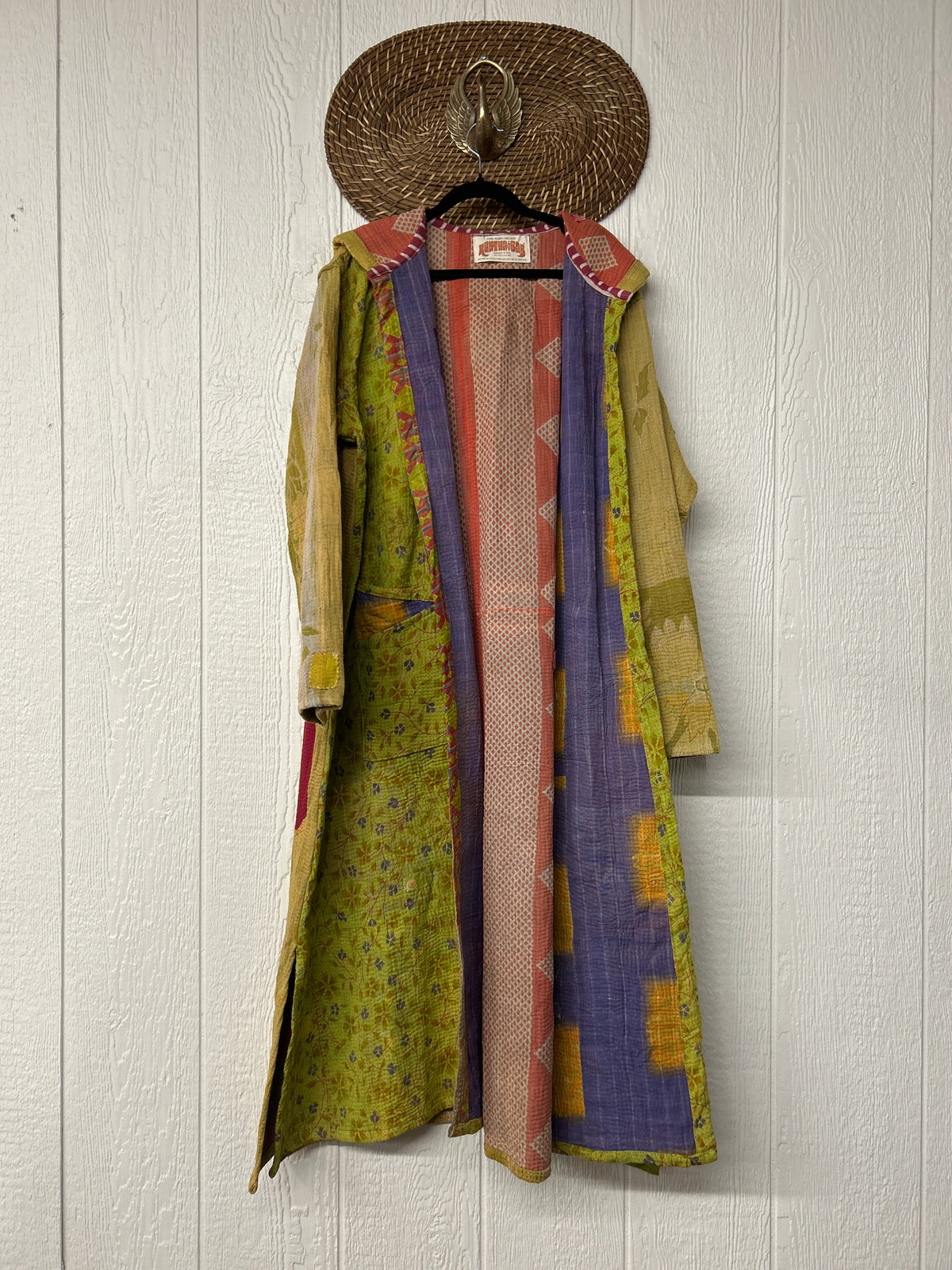 Fine Kantha Rising Sun Coat 1026 029