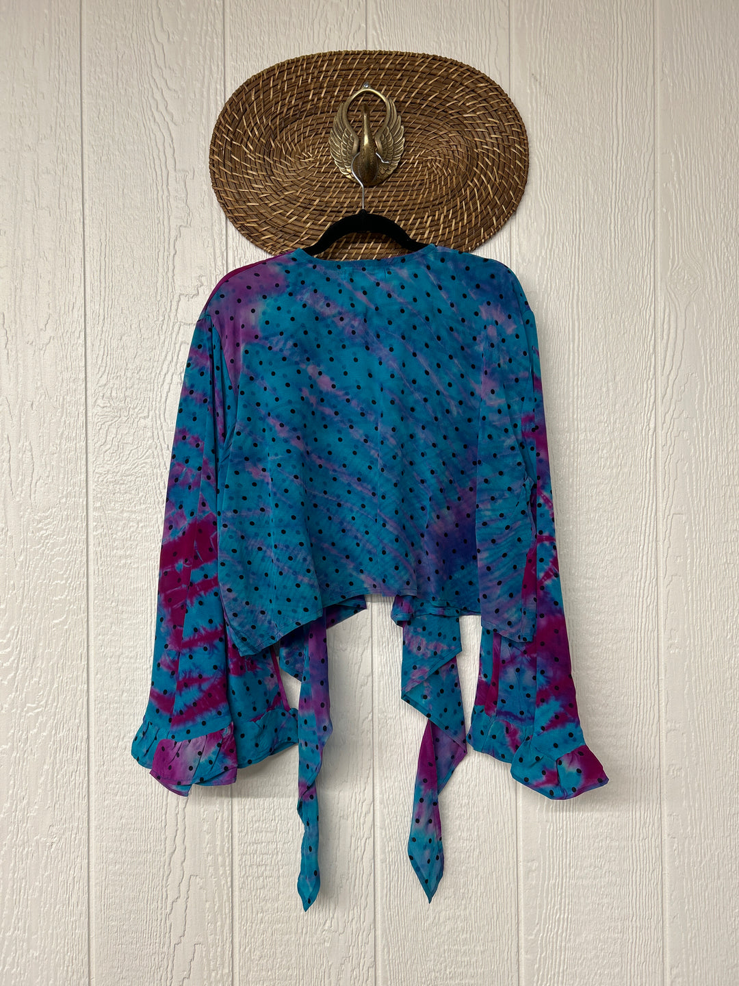 Zeppelin Crop Shrug 0425 163
