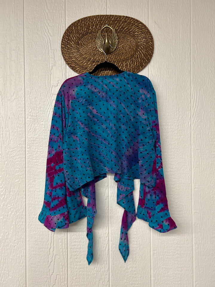 Zeppelin Crop Shrug 0425 163