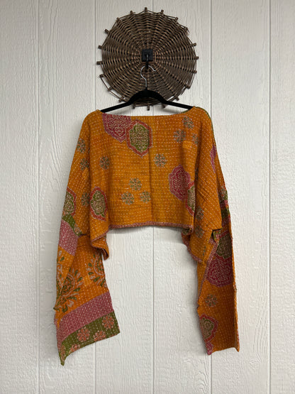Pareo Kantha Abundance Crop Top 1026 021