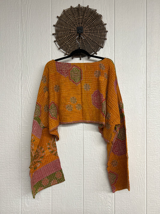 Pareo Kantha Abundance Crop Top 1026 021