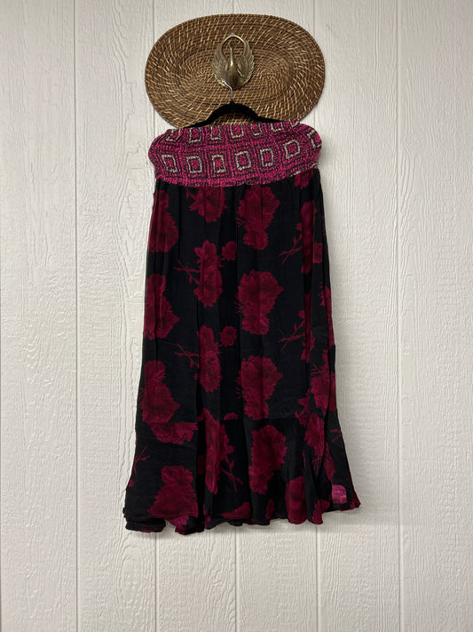 Crepe Sari Inner Peace Wrap Skirt 0626 140