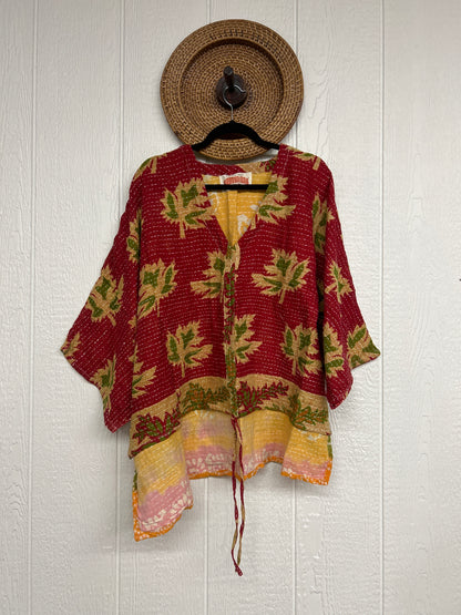 Pareo Kantha Hi-Lo Butterfly Top 0626 243