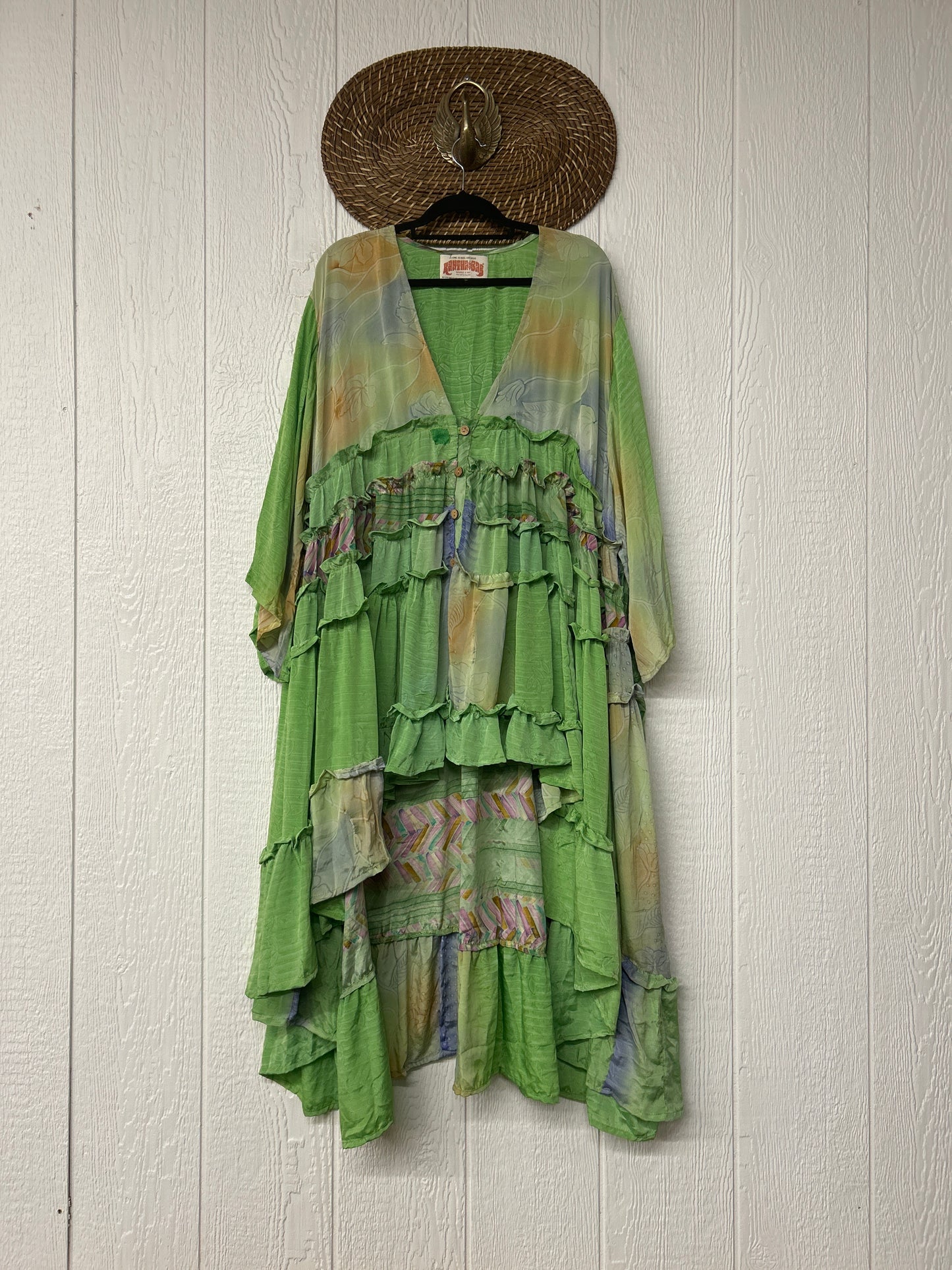 Rasgulla Sari Rhiannon Kimono 0826 222