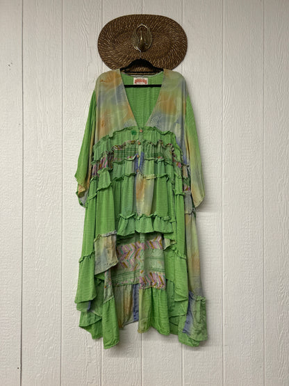 Rasgulla Sari Rhiannon Kimono 0826 222