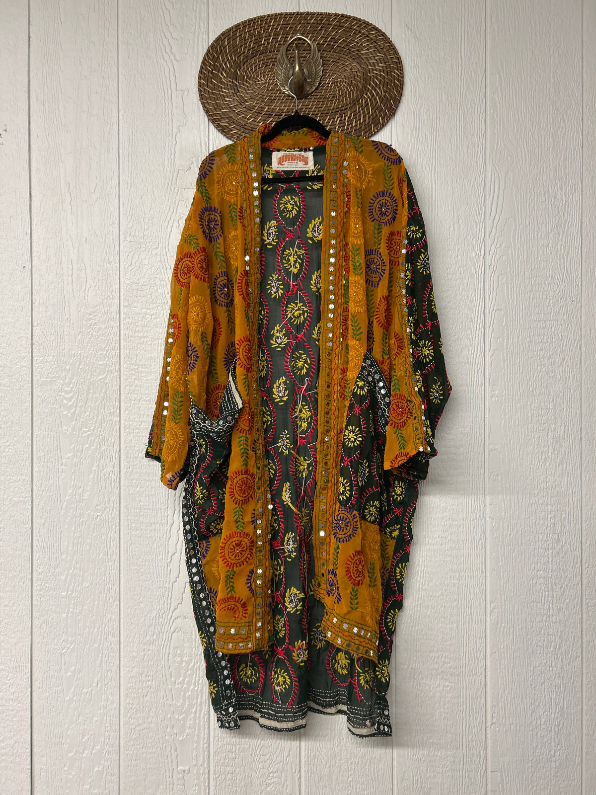 Phulkari Kimono 0926 112