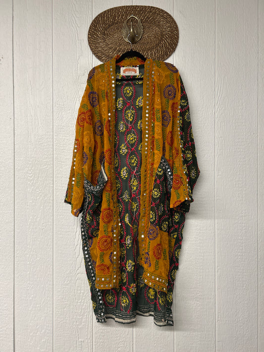 Phulkari Kimono 0926 112