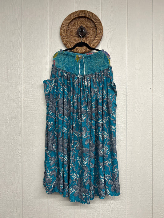 Rasgulla Sari Free Bird Convertible Skirt 0226 008