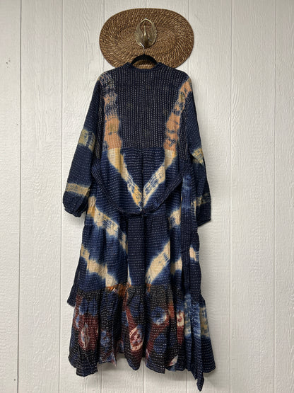 Pareo Kantha Luminous Maxi Dress 0526 033